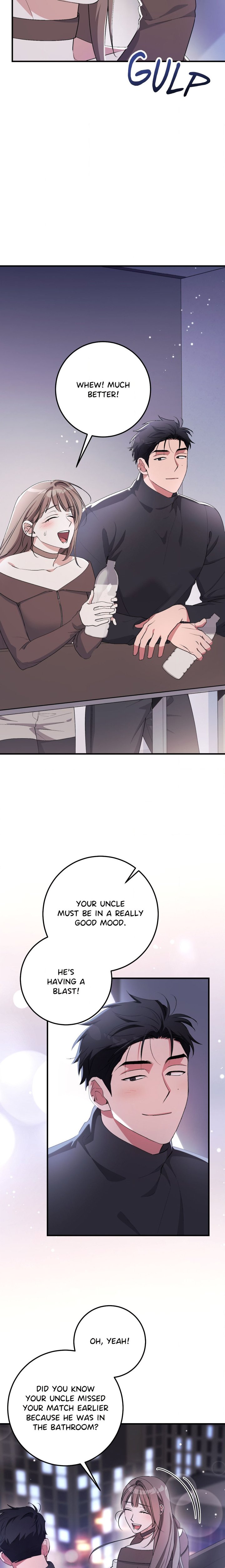 18+ Milk My Strawberries (Uncensored) Chapter 49 page 17