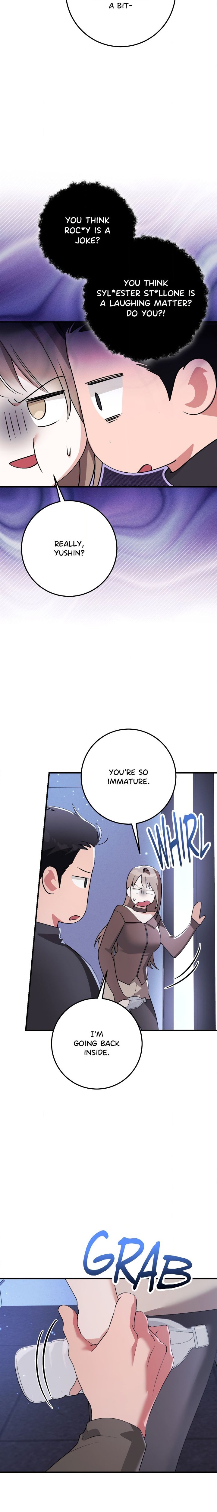 18+ Milk My Strawberries (Uncensored) Chapter 49 page 21