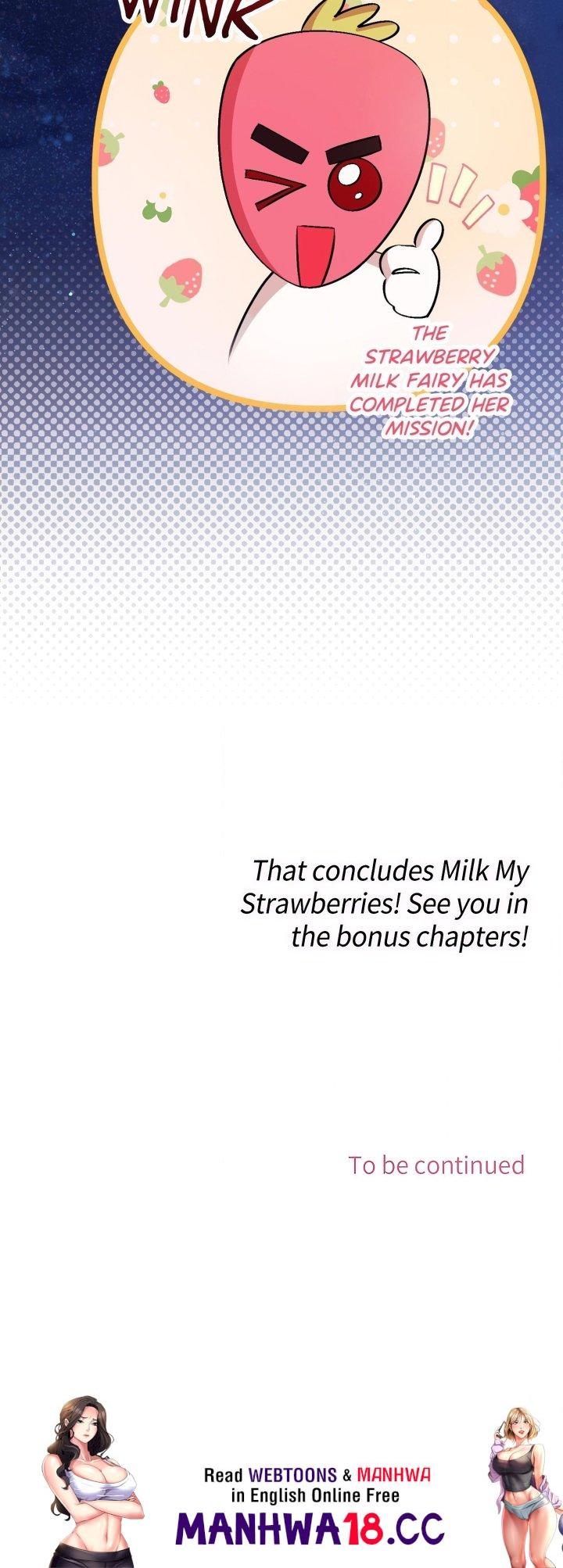 18+ Milk My Strawberries (Uncensored) Chapter 49 page 27