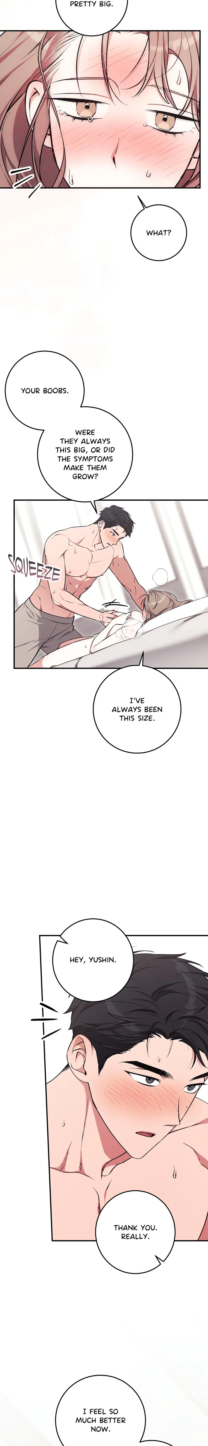 18+ Milk My Strawberries (Uncensored) Chapter 5 page 4