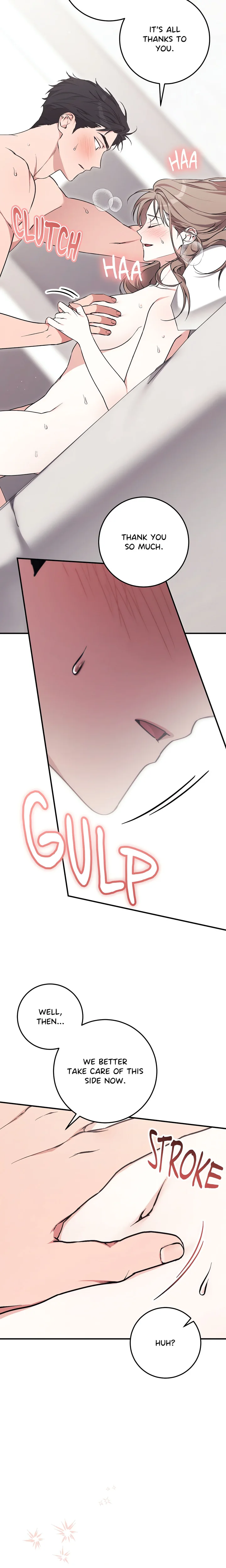 18+ Milk My Strawberries (Uncensored) Chapter 5 page 5