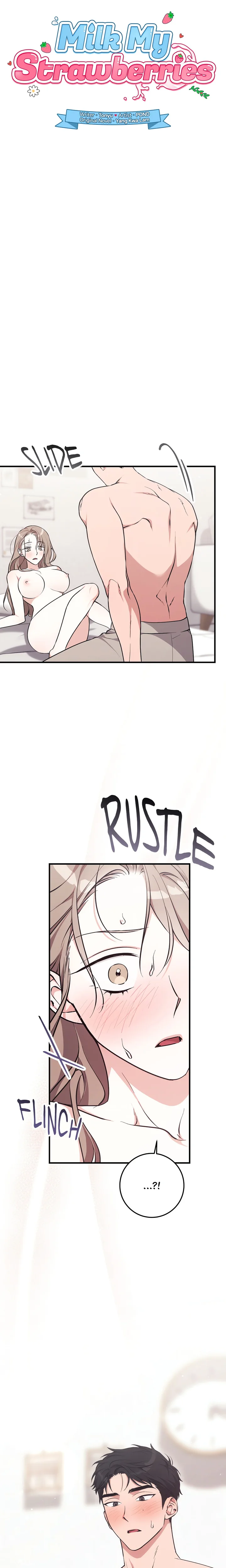 18+ Milk My Strawberries (Uncensored) Chapter 5 page 7