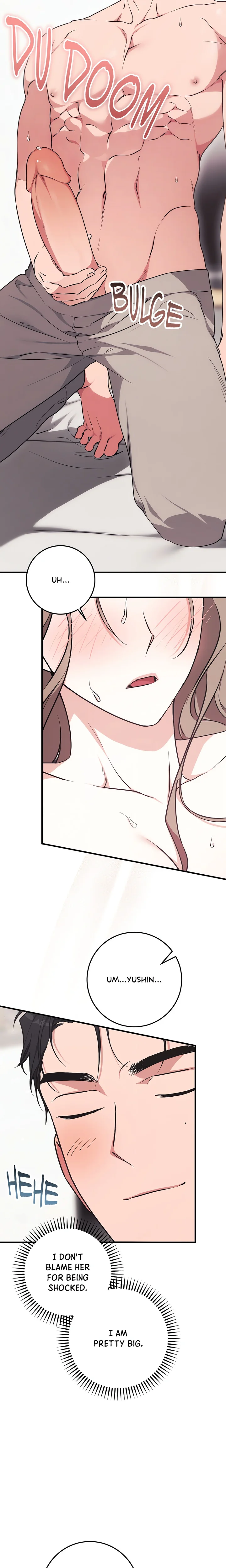 18+ Milk My Strawberries (Uncensored) Chapter 5 page 8
