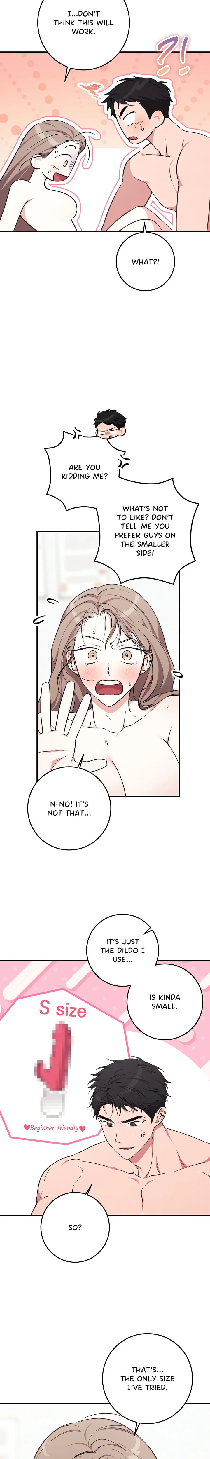 18+ Milk My Strawberries (Uncensored) Chapter 5 page 9