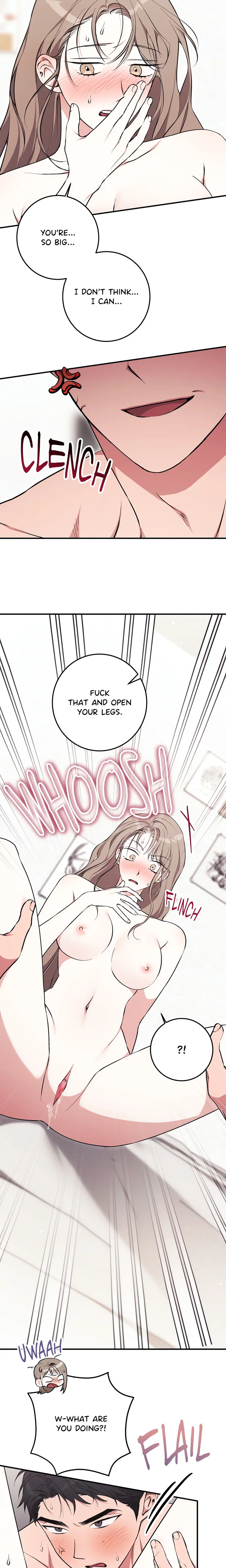 18+ Milk My Strawberries (Uncensored) Chapter 5 page 10