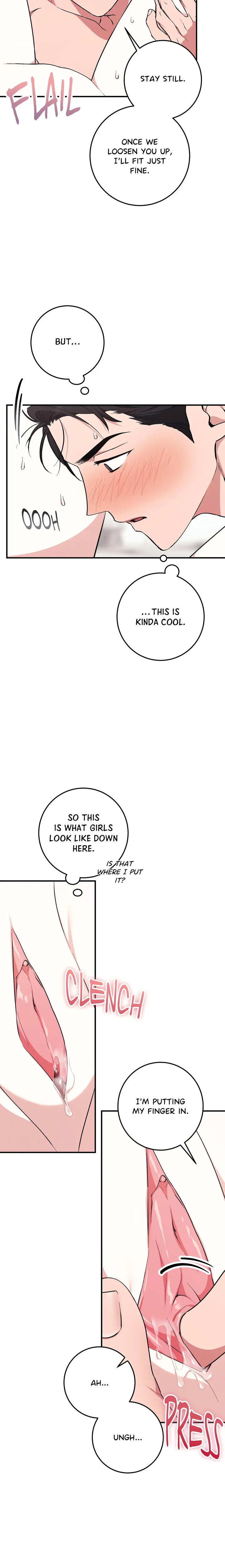 18+ Milk My Strawberries (Uncensored) Chapter 5 page 11