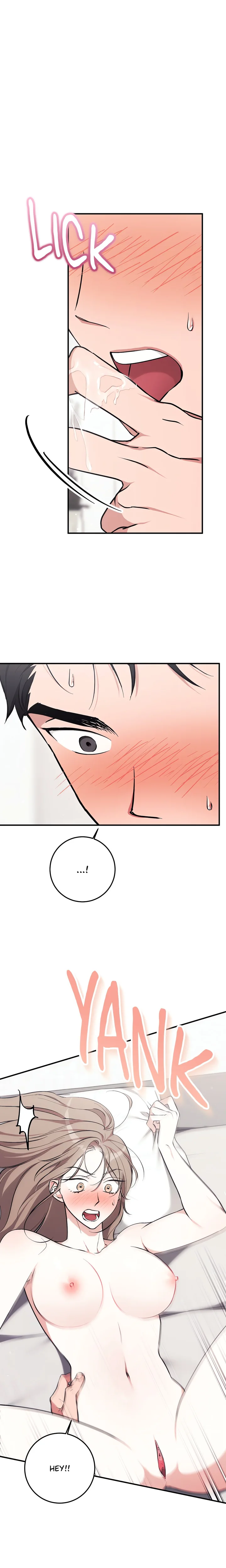 18+ Milk My Strawberries (Uncensored) Chapter 5 page 14