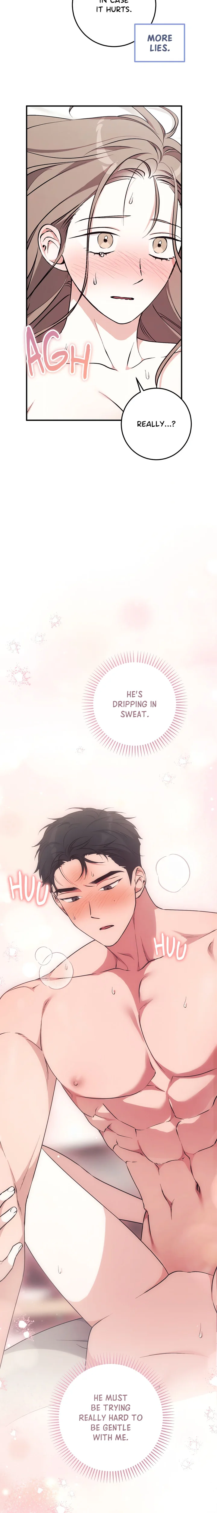 18+ Milk My Strawberries (Uncensored) Chapter 5 page 23