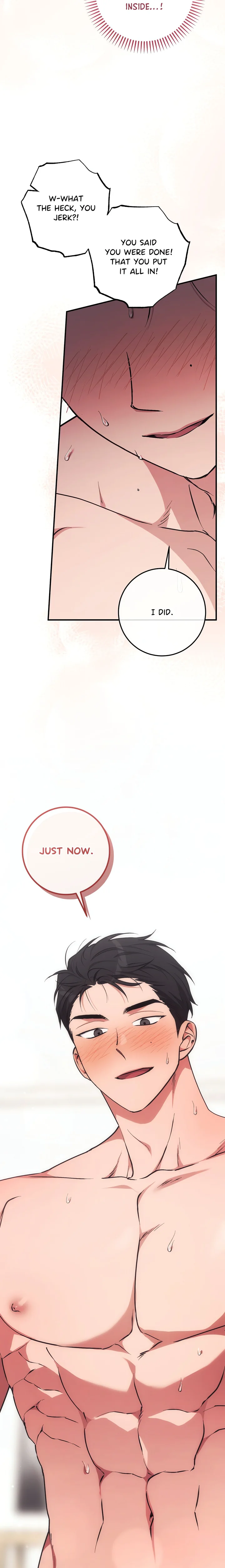 18+ Milk My Strawberries (Uncensored) Chapter 5 page 27