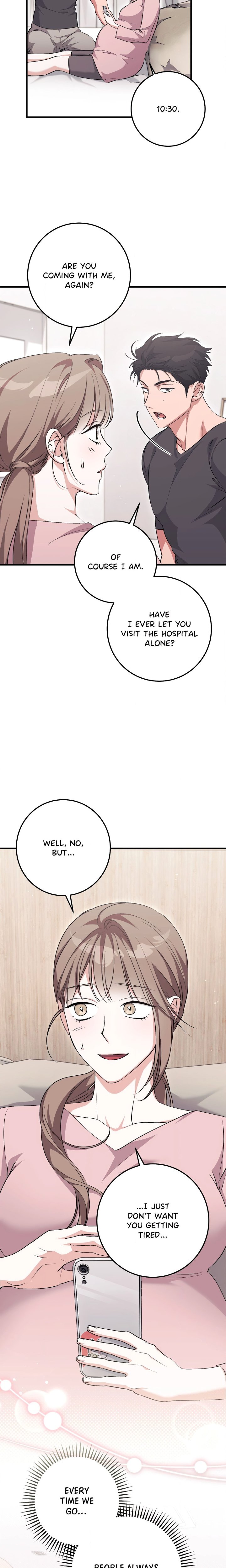 18+ Milk My Strawberries (Uncensored) Chapter 50 page 4