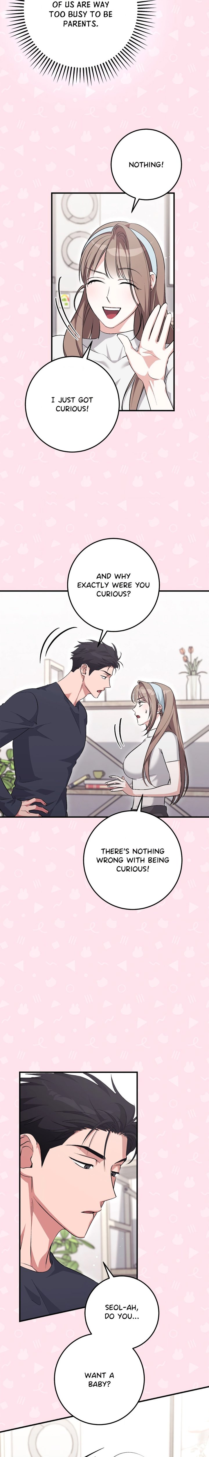 18+ Milk My Strawberries (Uncensored) Chapter 50 page 13
