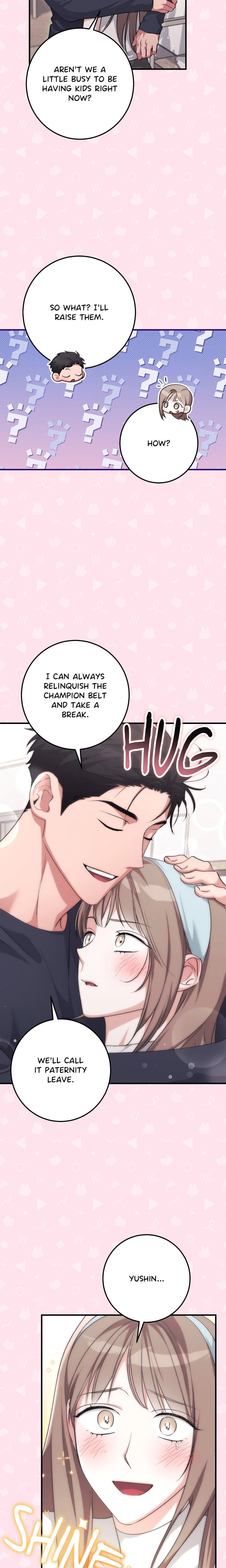 18+ Milk My Strawberries (Uncensored) Chapter 50 page 17