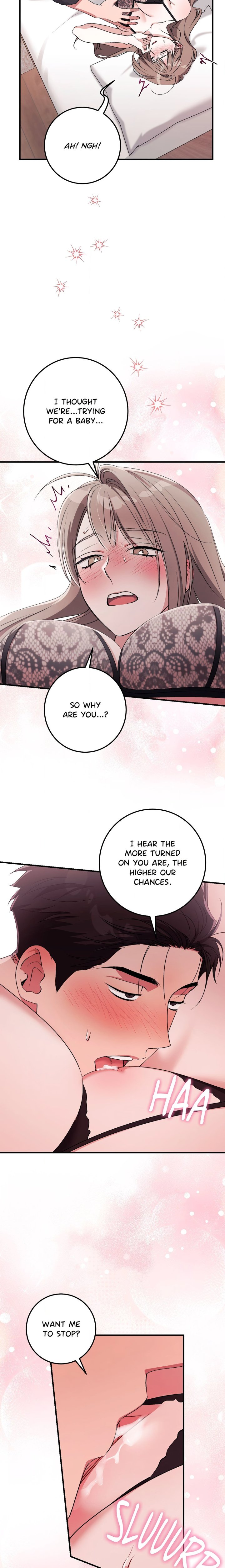 18+ Milk My Strawberries (Uncensored) Chapter 51 page 6