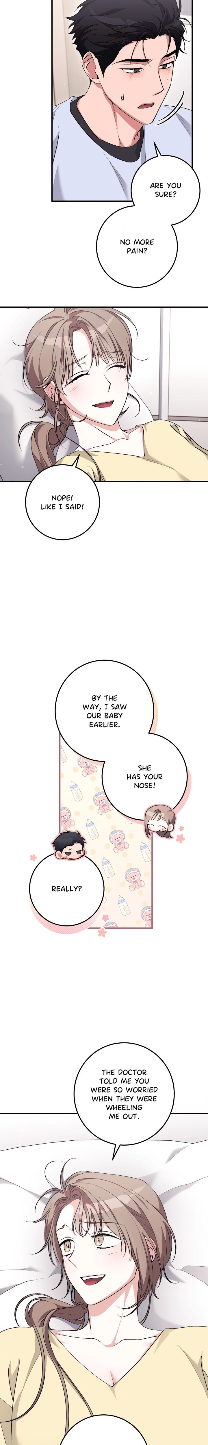 18+ Milk My Strawberries (Uncensored) Chapter 52 page 5