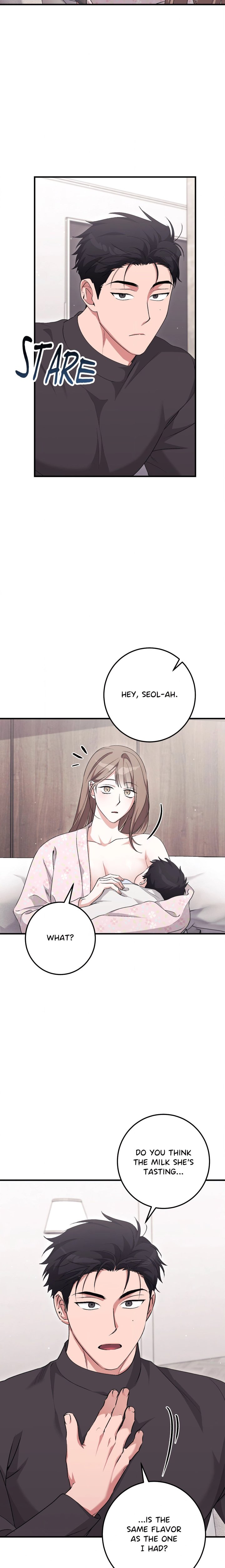 18+ Milk My Strawberries (Uncensored) Chapter 52 page 11
