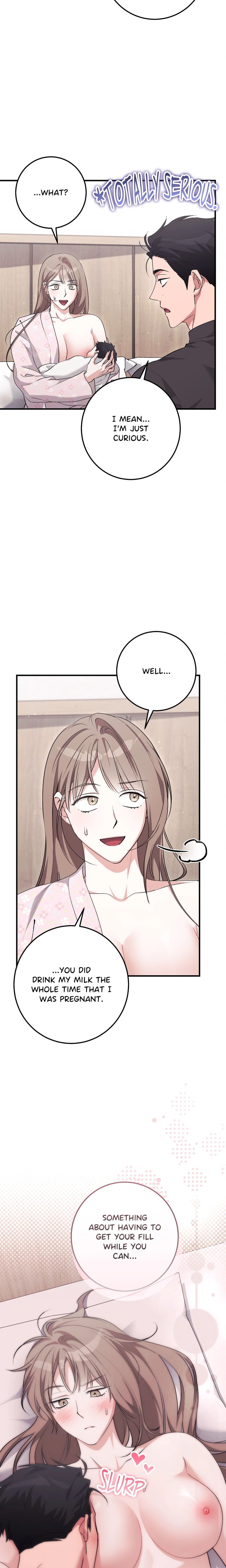 18+ Milk My Strawberries (Uncensored) Chapter 52 page 12