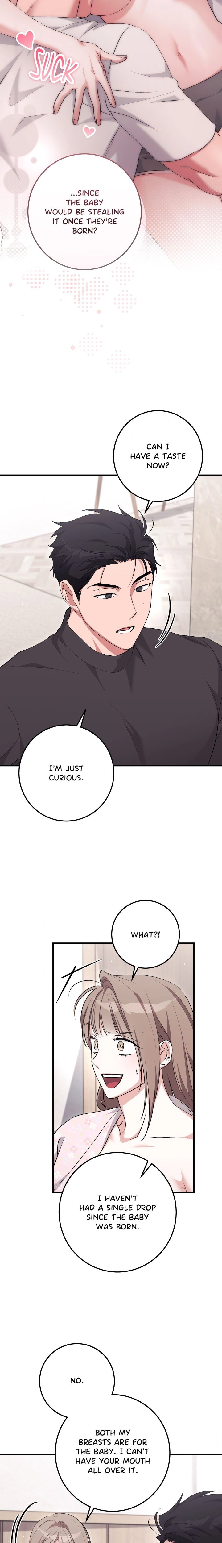 18+ Milk My Strawberries (Uncensored) Chapter 52 page 13