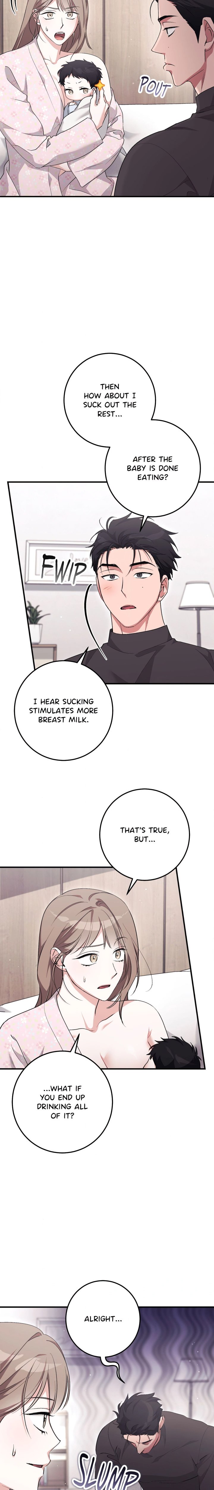 18+ Milk My Strawberries (Uncensored) Chapter 52 page 14