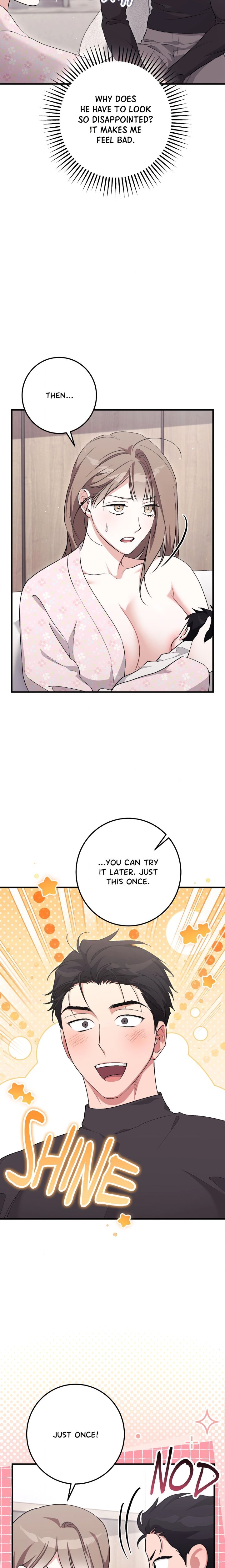 18+ Milk My Strawberries (Uncensored) Chapter 52 page 15