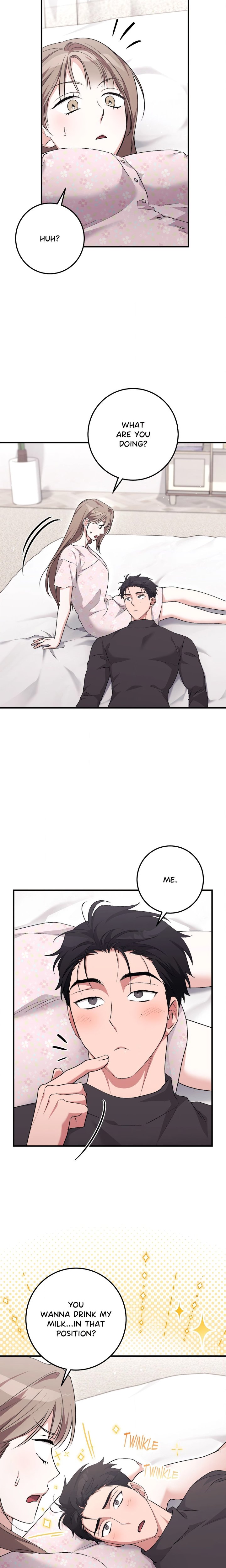 18+ Milk My Strawberries (Uncensored) Chapter 52 page 17