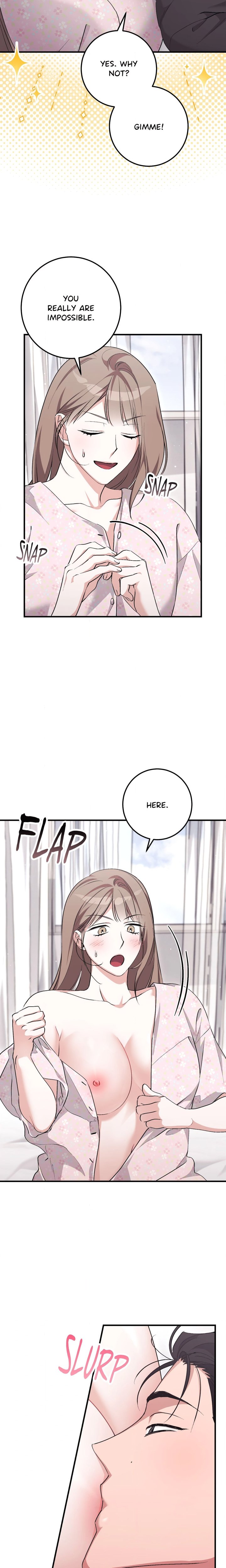 18+ Milk My Strawberries (Uncensored) Chapter 52 page 18