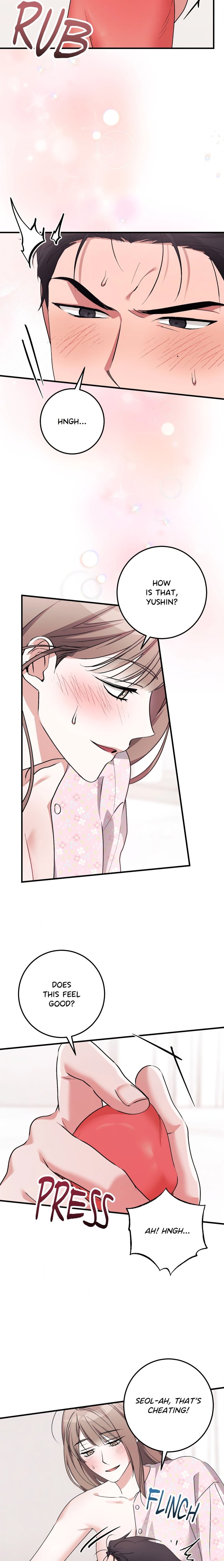 18+ Milk My Strawberries (Uncensored) Chapter 53 page 4