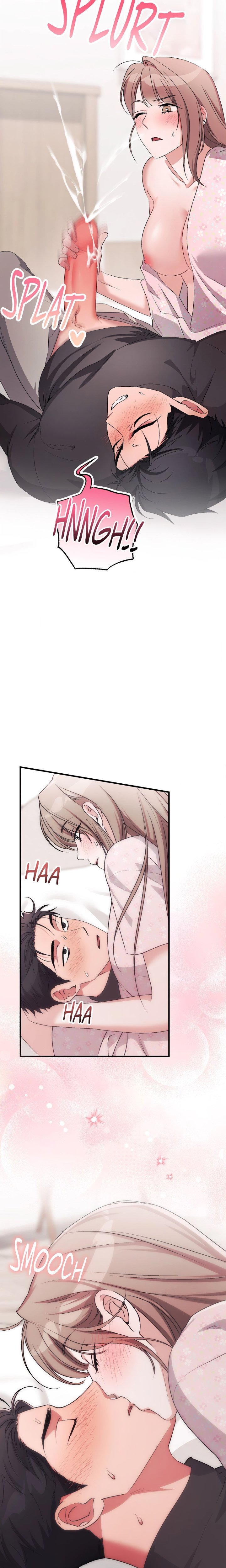 18+ Milk My Strawberries (Uncensored) Chapter 53 page 8