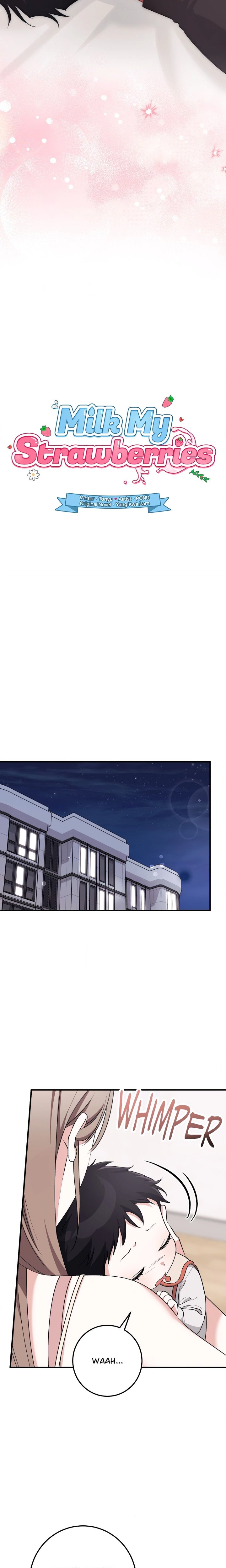 18+ Milk My Strawberries (Uncensored) Chapter 53 page 9
