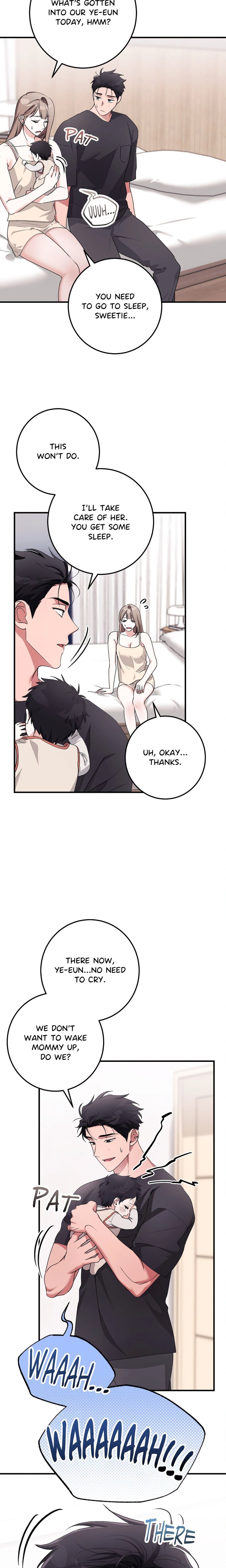 18+ Milk My Strawberries (Uncensored) Chapter 53 page 10