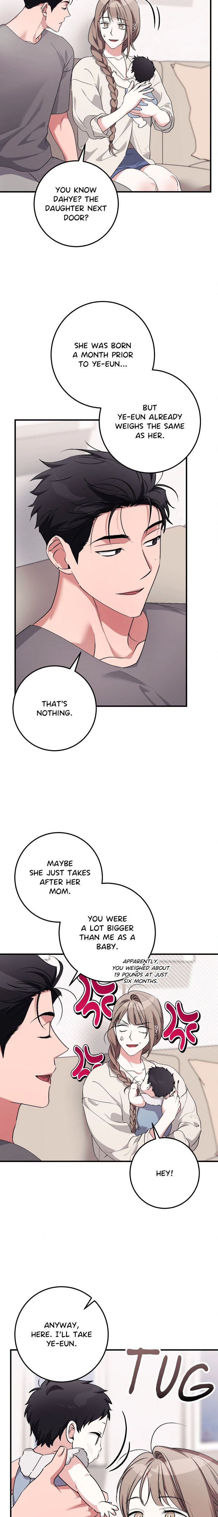 18+ Milk My Strawberries (Uncensored) Chapter 53 page 15