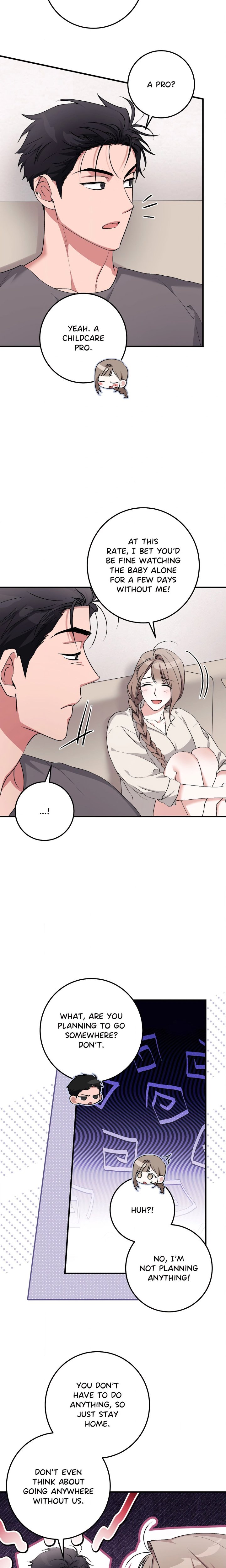 18+ Milk My Strawberries (Uncensored) Chapter 53 page 17