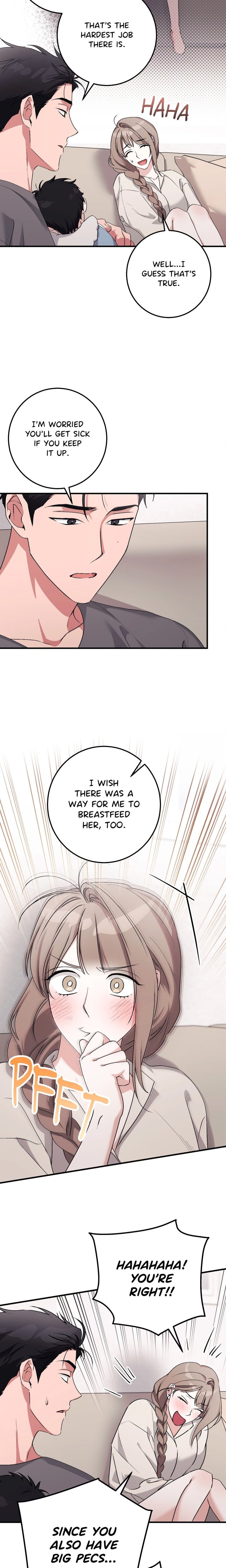 18+ Milk My Strawberries (Uncensored) Chapter 53 page 19