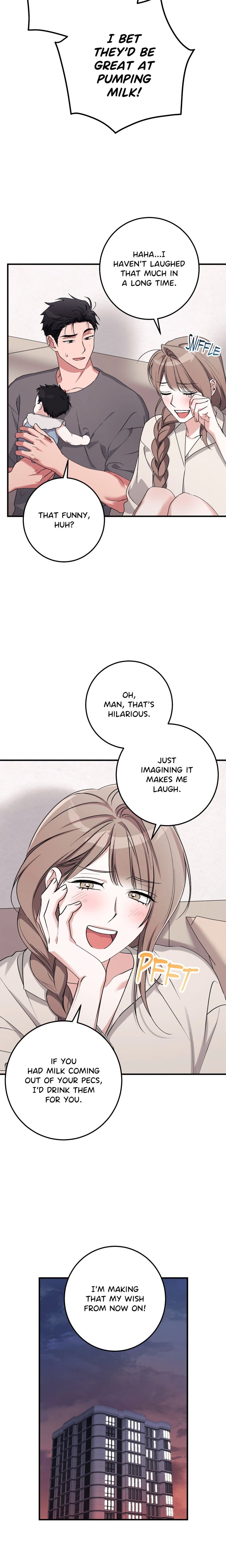18+ Milk My Strawberries (Uncensored) Chapter 53 page 20
