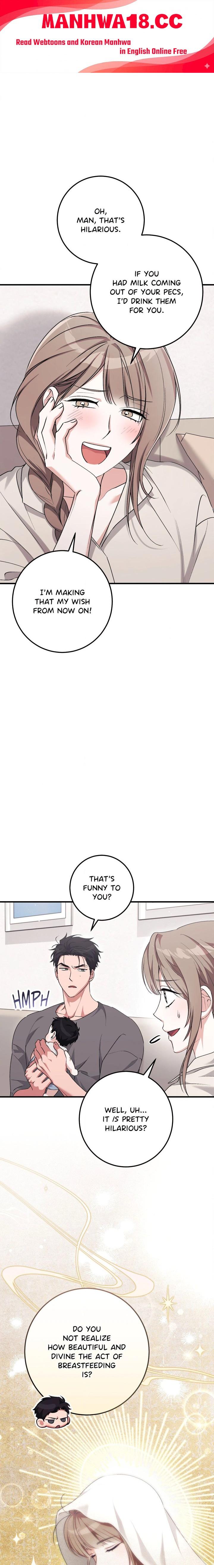 18+ Milk My Strawberries (Uncensored) Chapter 54 page 1