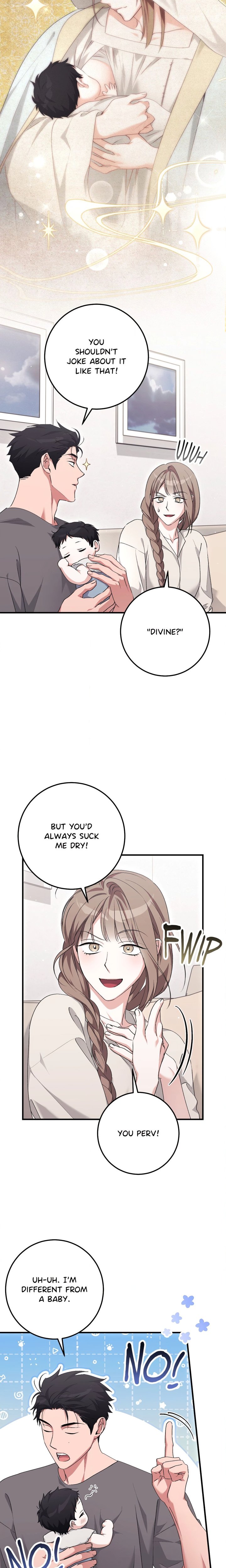 18+ Milk My Strawberries (Uncensored) Chapter 54 page 2