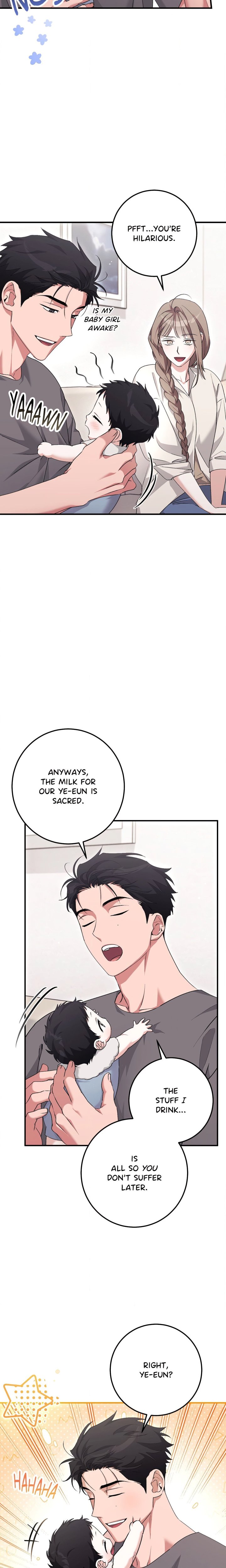 18+ Milk My Strawberries (Uncensored) Chapter 54 page 3