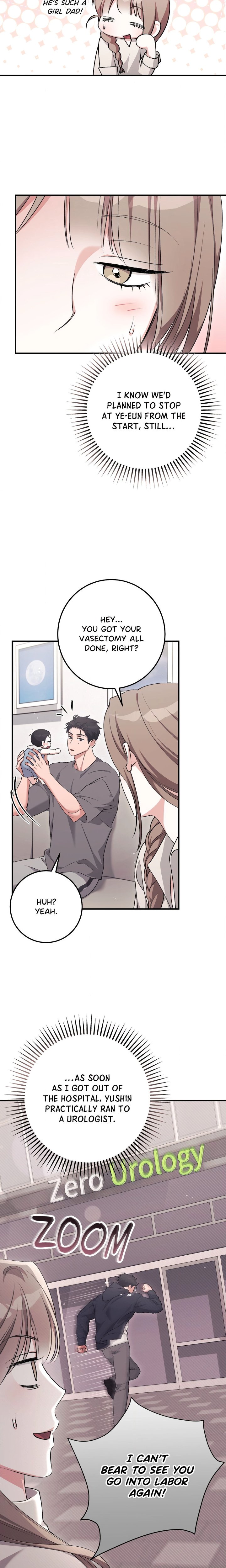 18+ Milk My Strawberries (Uncensored) Chapter 54 page 6