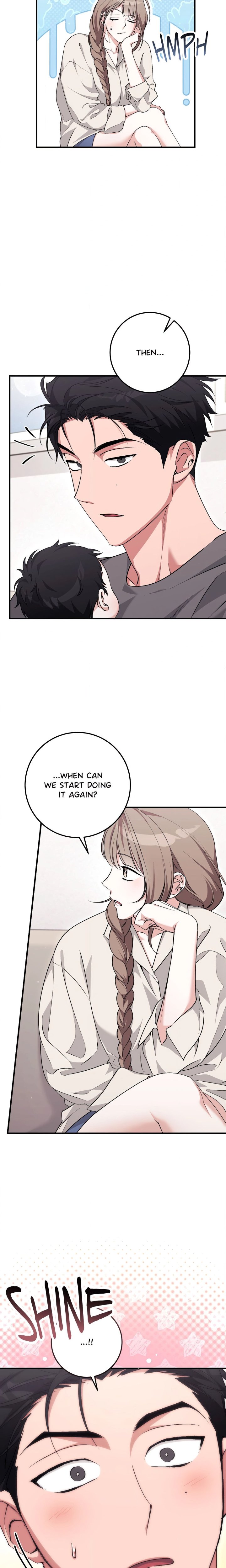 18+ Milk My Strawberries (Uncensored) Chapter 54 page 8