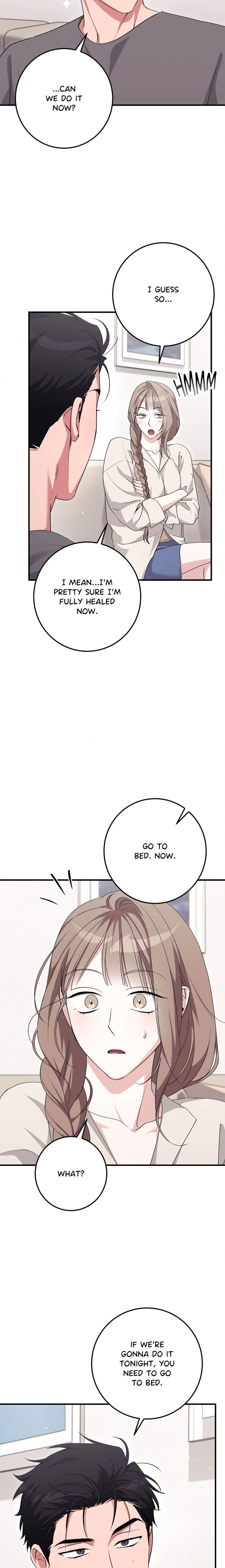 18+ Milk My Strawberries (Uncensored) Chapter 54 page 10