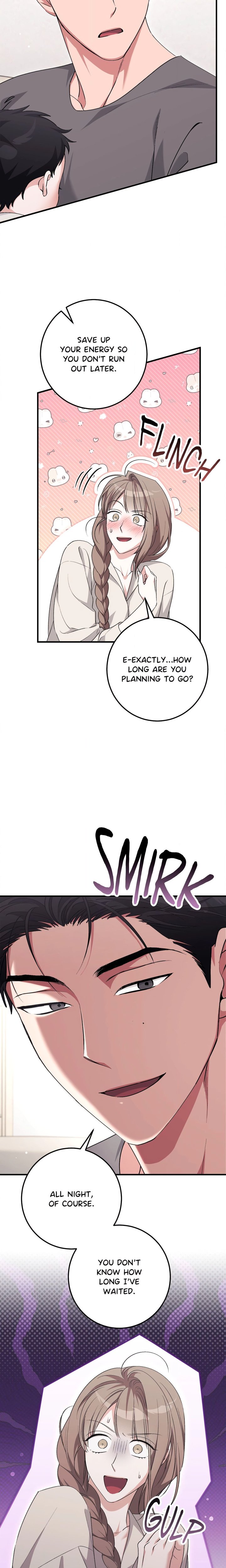 18+ Milk My Strawberries (Uncensored) Chapter 54 page 11