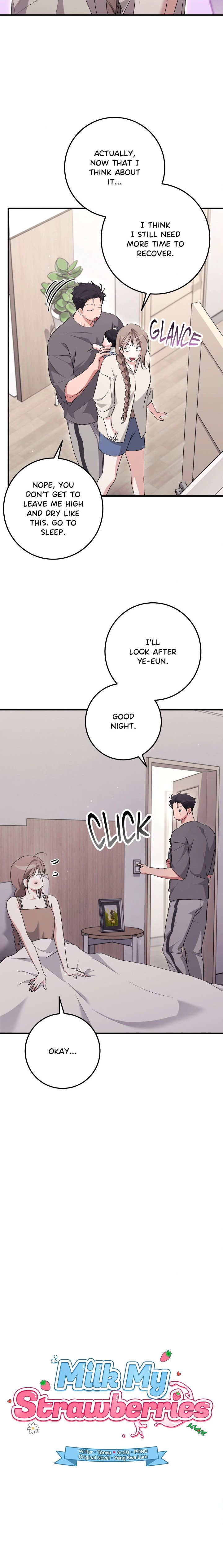 18+ Milk My Strawberries (Uncensored) Chapter 54 page 12