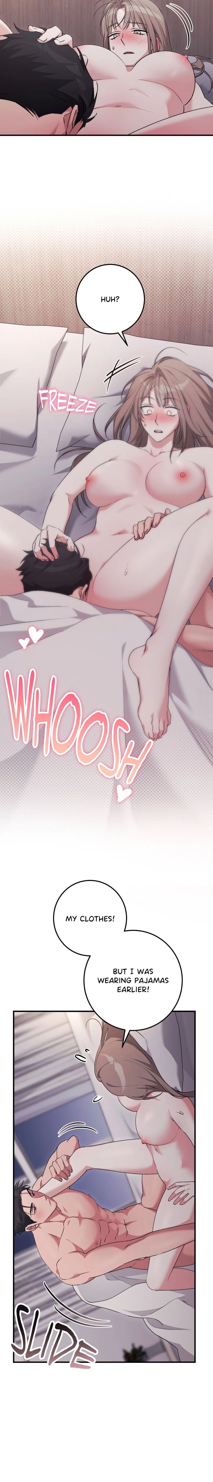 18+ Milk My Strawberries (Uncensored) Chapter 54 page 17