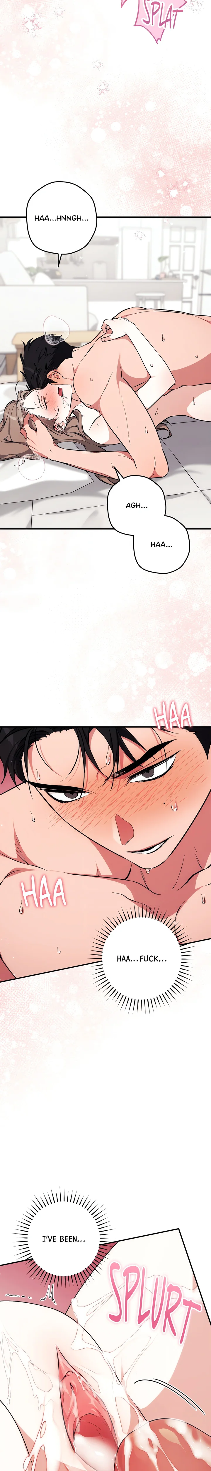 18+ Milk My Strawberries (Uncensored) Chapter 6 page 8
