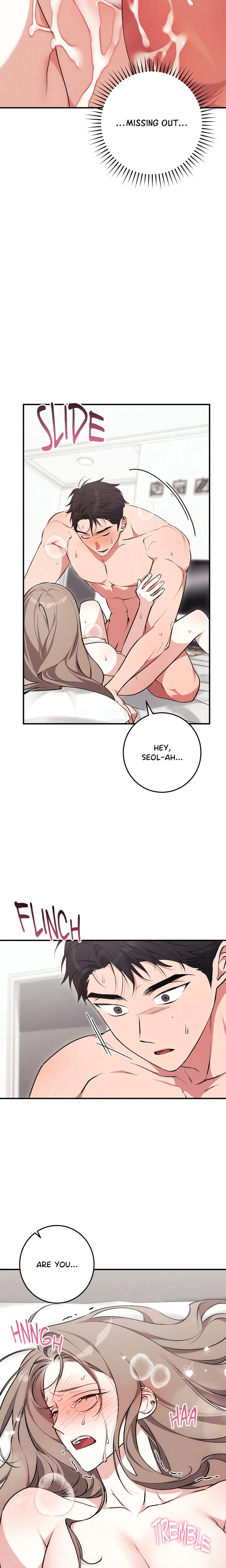 18+ Milk My Strawberries (Uncensored) Chapter 6 page 9
