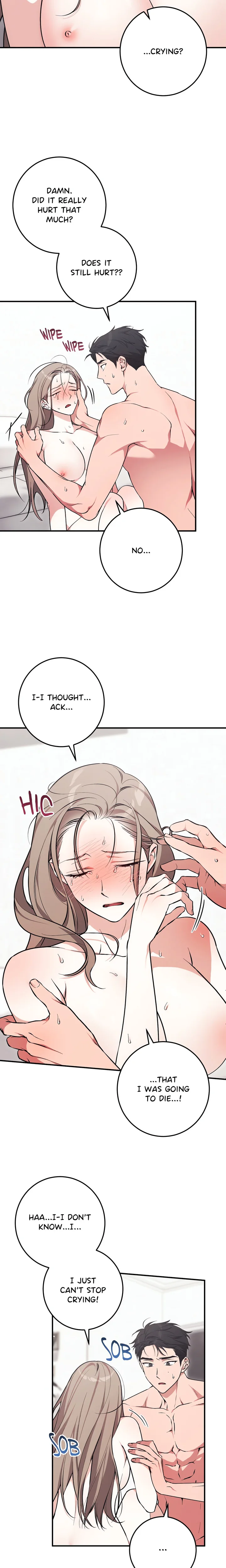18+ Milk My Strawberries (Uncensored) Chapter 6 page 10