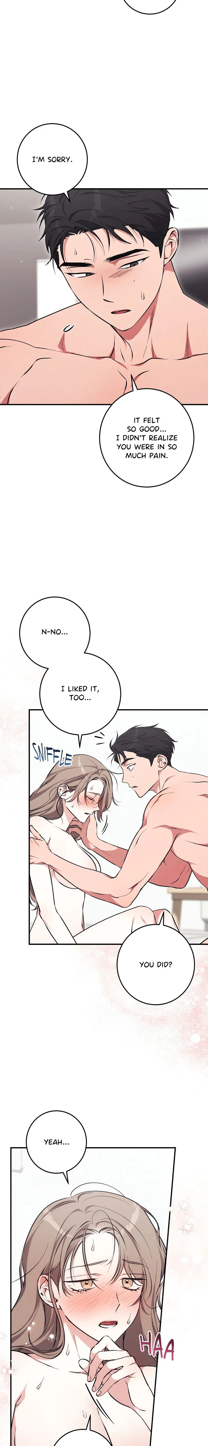 18+ Milk My Strawberries (Uncensored) Chapter 6 page 11