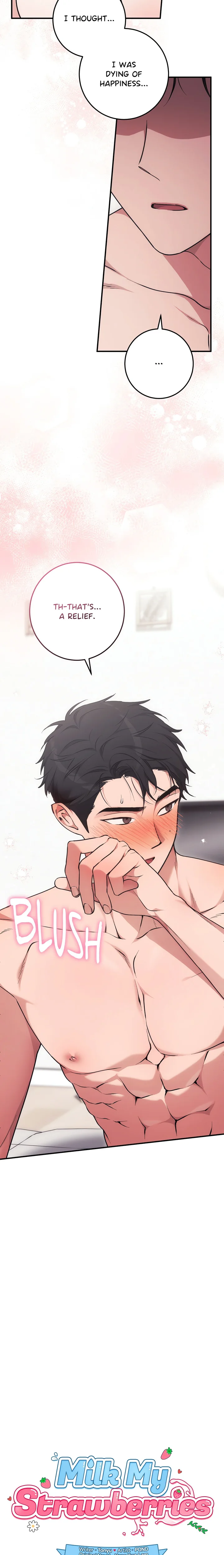 18+ Milk My Strawberries (Uncensored) Chapter 6 page 12
