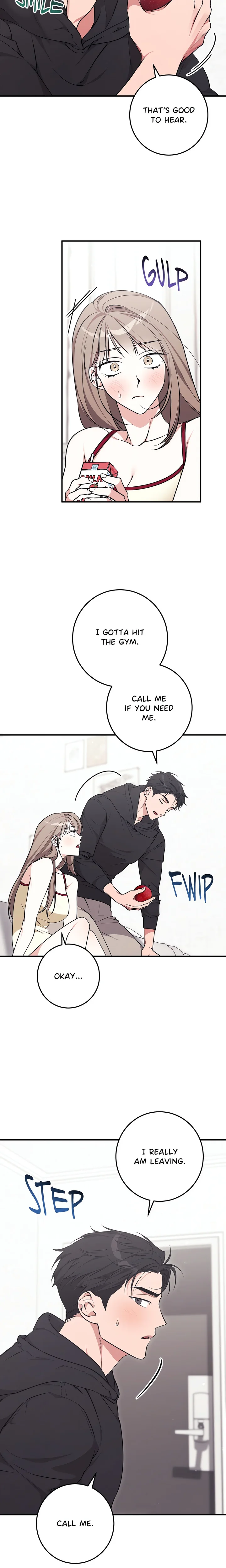 18+ Milk My Strawberries (Uncensored) Chapter 6 page 15