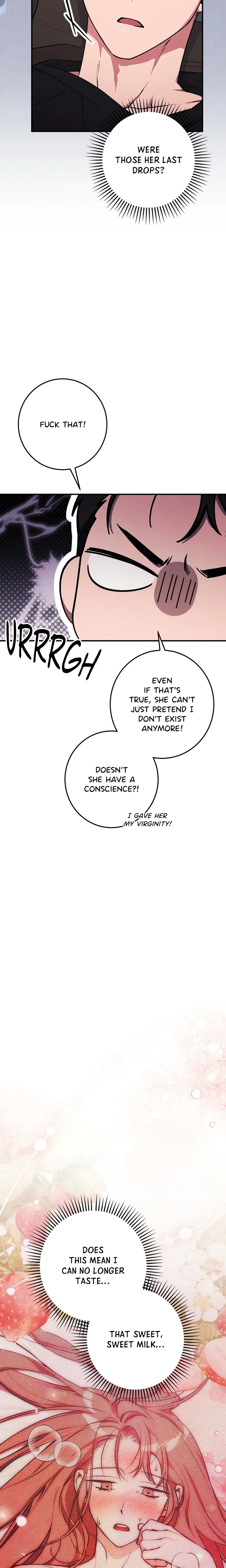 18+ Milk My Strawberries (Uncensored) Chapter 7 page 3