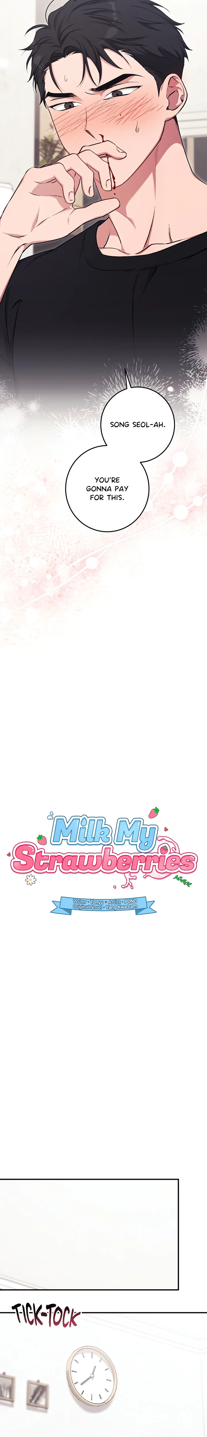 18+ Milk My Strawberries (Uncensored) Chapter 7 page 11